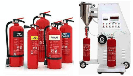 Fire Extinguisher Refilling