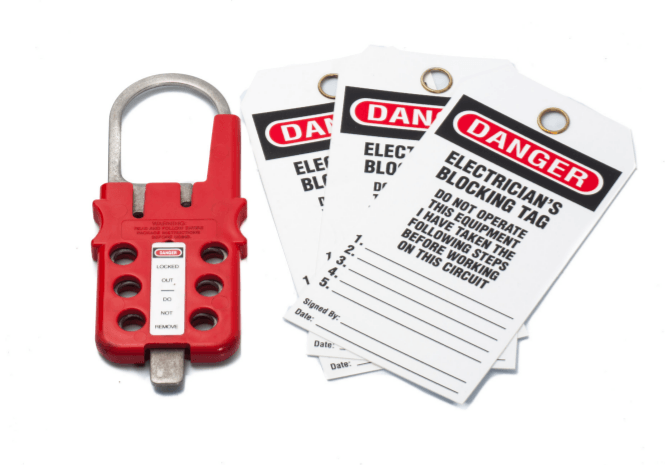 Lockout Tag