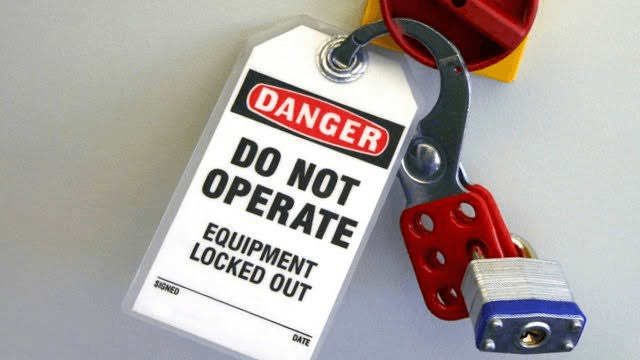 Lockout Tagout